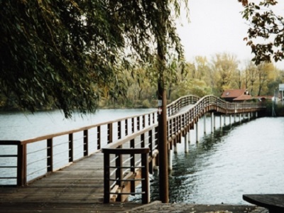 Polizeisteg Kaisermühlen, Wien