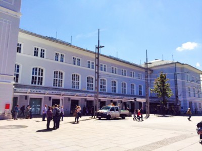 Hauptbahnhof Salzburg