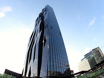 DC Tower, Wien