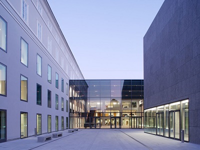 Kunstuniversität Mozarteum, Sbg.