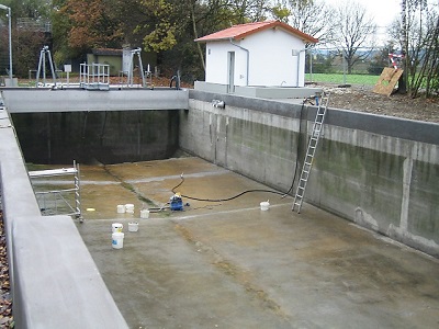 Klärbecken, München (D)