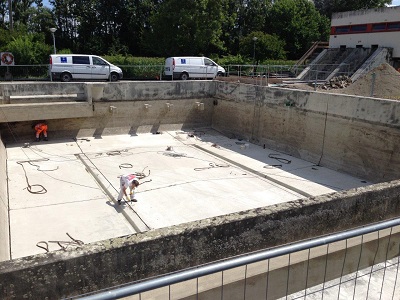 Kläranlage Betonsanierung, RV (D)